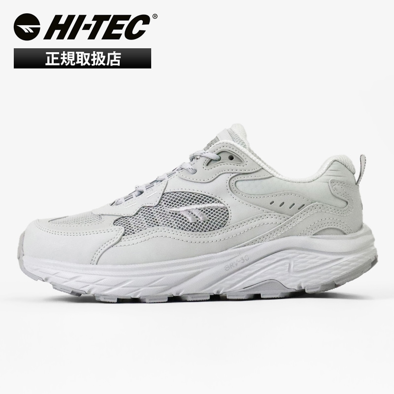 ハイテック HI-TEC スニーカー メンズ HT HKU16 EASTEND WP イーストエンド ウォータープルーフ 靴 シューズ 厚底 防水 シルバー 53144047 SILVER | ブランド [正規取扱店]