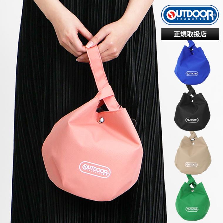 アウトドアプロダクツ OUTDOOR PRODUCTS ミニバッグ メンズ レディース 巾着バッグ 軽量 ロゴ 各色 2508 | ブランド [正規取扱店]