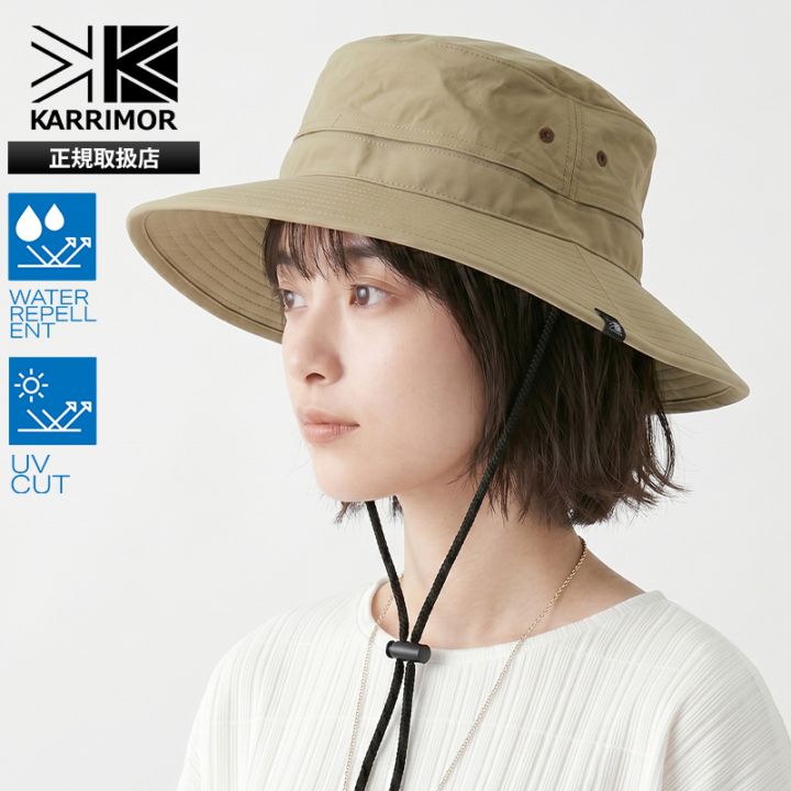 カリマー KARRIMOR ハット ventilation classic ベンチレーションクラシック サファリハット 帽子 メンズ レディース シンプル 撥水 2026年春夏 2026SS ロゴ 小物 M/L ダークベージュ 200172 0542 Dark Beige | ブランド [正規取扱店]