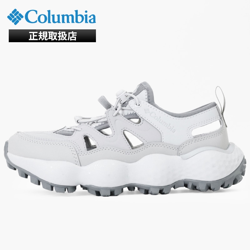 コロンビア Columbia サンダル レディース スライブ リバイブ シャンダル THRIVE REVIVE SHANDAL グレー Grey Ice/Pure Silver スポーツサンダル 靴 YL7787 063 | ブランド [正規取扱店]
