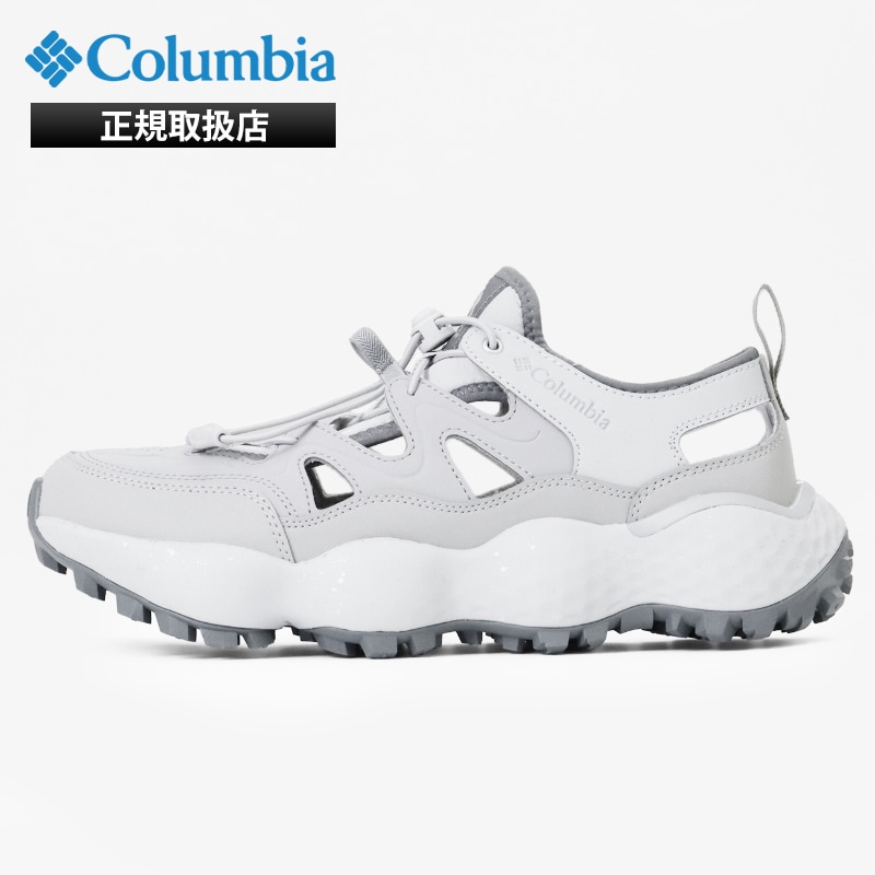 コロンビア Columbia サンダル メンズ スライブ リバイブ シャンダル THRIVE REVIVE SHANDAL グレー Grey Ice/Pure Silver スポーツサンダル 靴 YM8908 063 | ブランド [正規取扱店]