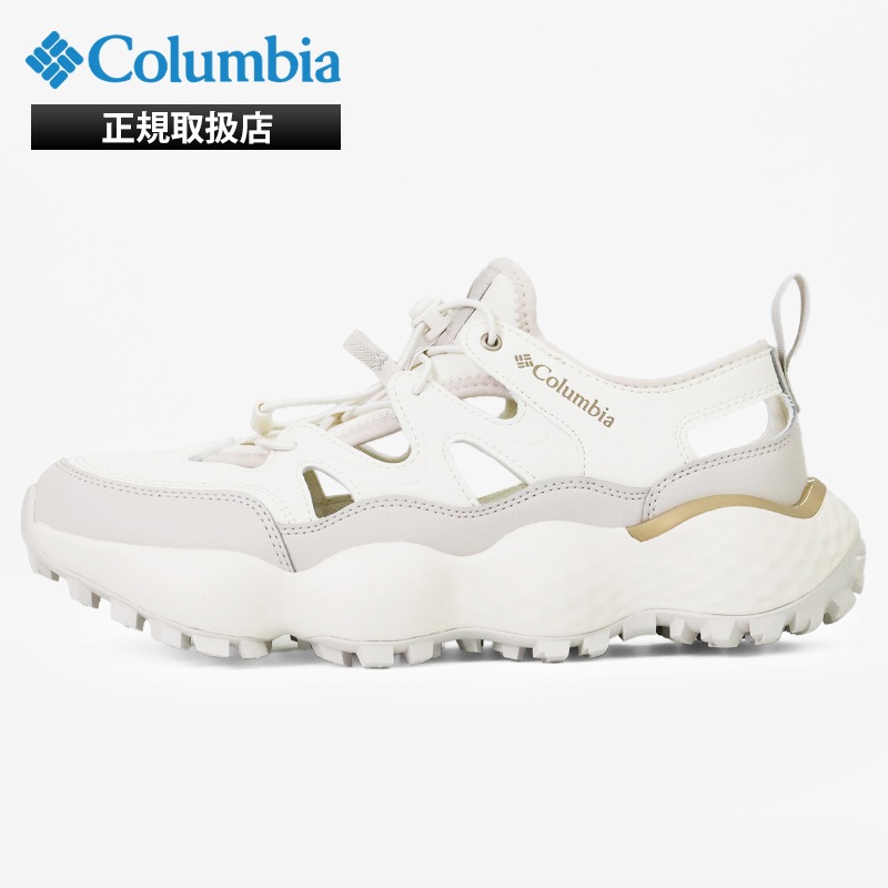 コロンビア Columbia サンダル メンズ スライブ リバイブ シャンダル THRIVE REVIVE SHANDAL チョーク Chalk/Brass Metallic スポーツサンダル 靴 YM8908 191 | ブランド [正規取扱店]