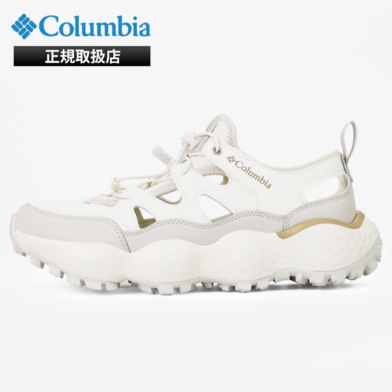 コロンビア Columbia サンダル メンズ スライブ リバイブ シャンダル THRIVE REVIVE SHANDAL チョーク Chalk/Brass Metallic スポーツサンダル 靴 YM8908 191 | ブランド [正規取扱店]