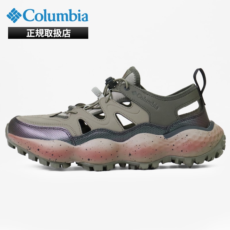 コロンビア Columbia サンダル メンズ スライブ リバイブ シャンダル THRIVE REVIVE SHANDAL ストーングリーン Stone Green/Dark Moss スポーツサンダル 靴 YM8908 397 | ブランド [正規取扱店]