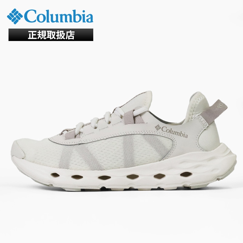 コロンビア Columbia スニーカー レディース ドレインメーカー DRAINMAKER XTR サマースニーカー メッシュ 靴 2026年春夏新作 2026SS BL1158 105 Snowcap Soft Taupe | ブランド [正規取扱店]