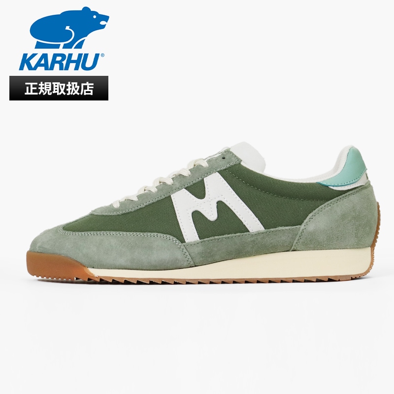 カルフ KARHU スニーカー メンズ レディース メスタリ MESTARI 76 Flower Pack 靴 2026年春夏新作 2026SS ティー ライケン KH805098 Tea / Lichen | ブランド [正規取扱店]