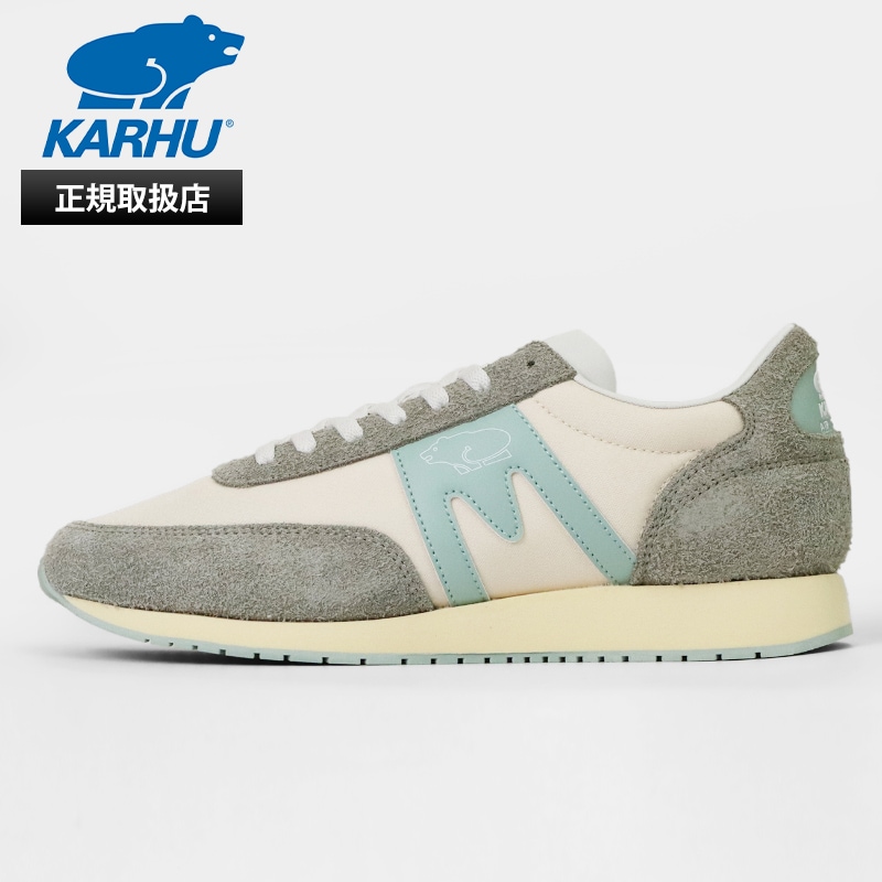 カルフ KARHU スニーカー メンズ レディース アルバトロス ALBATROSS 82 靴 2026年春夏新作 2026SS ローレルオーク KH807065 Laurel Oak / Neptune Green | ブランド [正規取扱店]