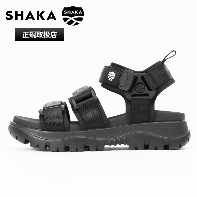 シャカ SHAKA スポーツサンダル レディース ネオバンジー NEO BUNGY EX 靴 2026年春夏新作 2026SS サンダル スポサン ブラック SK238 BLACK 00N | ブランド [正規取扱店]