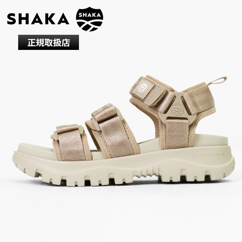 シャカ SHAKA スポーツサンダル レディース ネオバンジー NEO BUNGY EX 靴 2026年春夏新作 2026SS サンダル スポサン トープ SK238 TAUPE 00N | ブランド [正規取扱店]