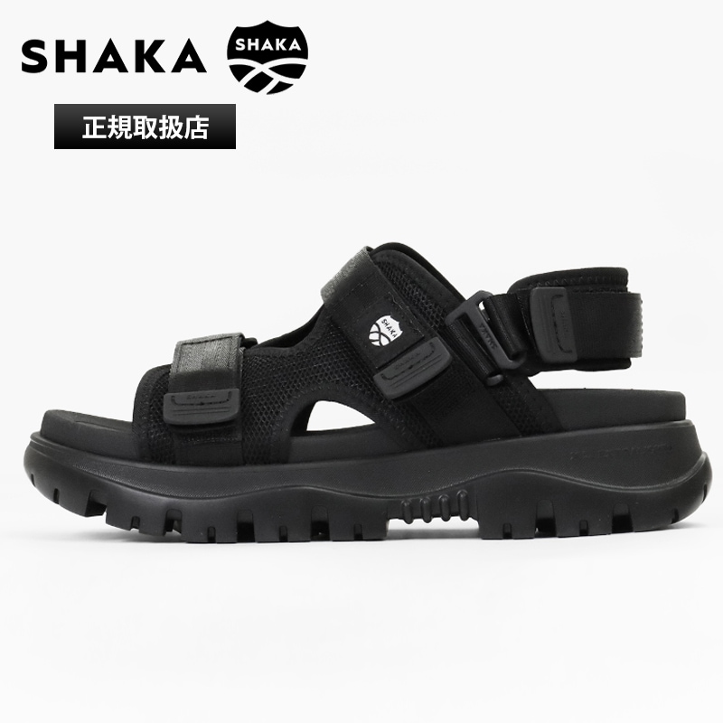 シャカ SHAKA スポーツサンダル レディース チルアウト CHILL OUT EX 靴 2026年春夏新作 2026SS サンダル スポサン ブラック SK239 BLACK 00N | ブランド [正規取扱店]