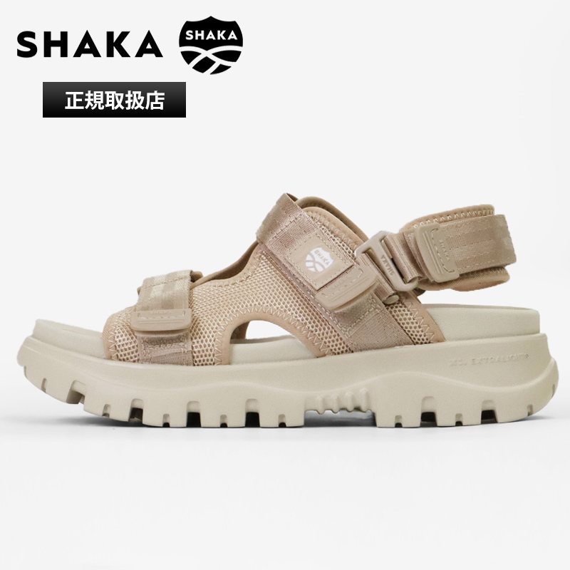 シャカ SHAKA スポーツサンダル レディース チルアウト CHILL OUT EX 靴 2026年春夏新作 2026SS サンダル スポサン トープ SK239 TAUPE 00N | ブランド [正規取扱店]