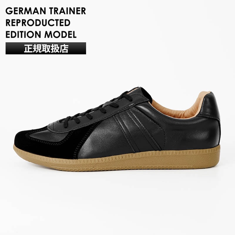 ジャーマントレーナー GERMAN TRAINER スニーカー メンズ 靴 2026年春夏新作 2026SS ブラック 42700 BLACK | ブランド [正規取扱店]