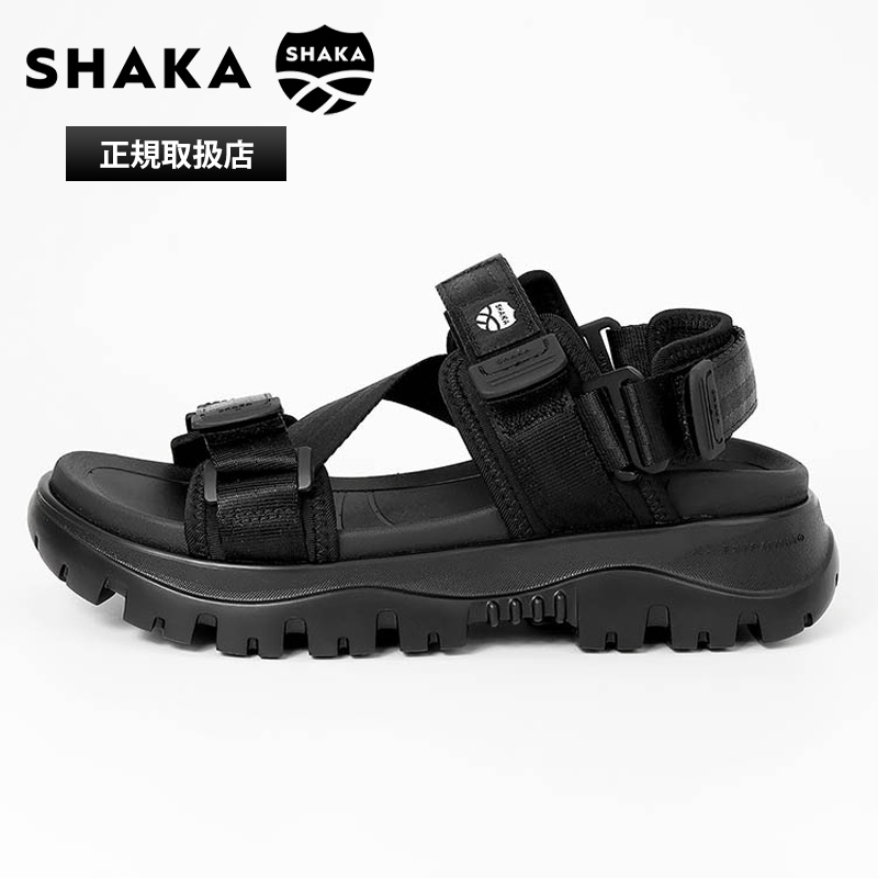 シャカ SHAKA スポーツサンダル レディース ザンパー ZAMPER EX 靴 2026年春夏新作 2026SS サンダル スポサン ブラック SK362 BLACK 00N | ブランド [正規取扱店]