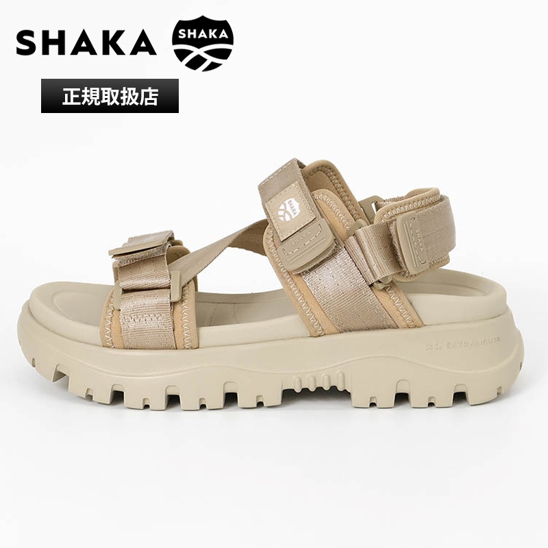 シャカ SHAKA スポーツサンダル レディース ザンパー ZAMPER EX 靴 2026年春夏新作 2026SS サンダル スポサン トープ SK362 TAUPE 00N | ブランド [正規取扱店]