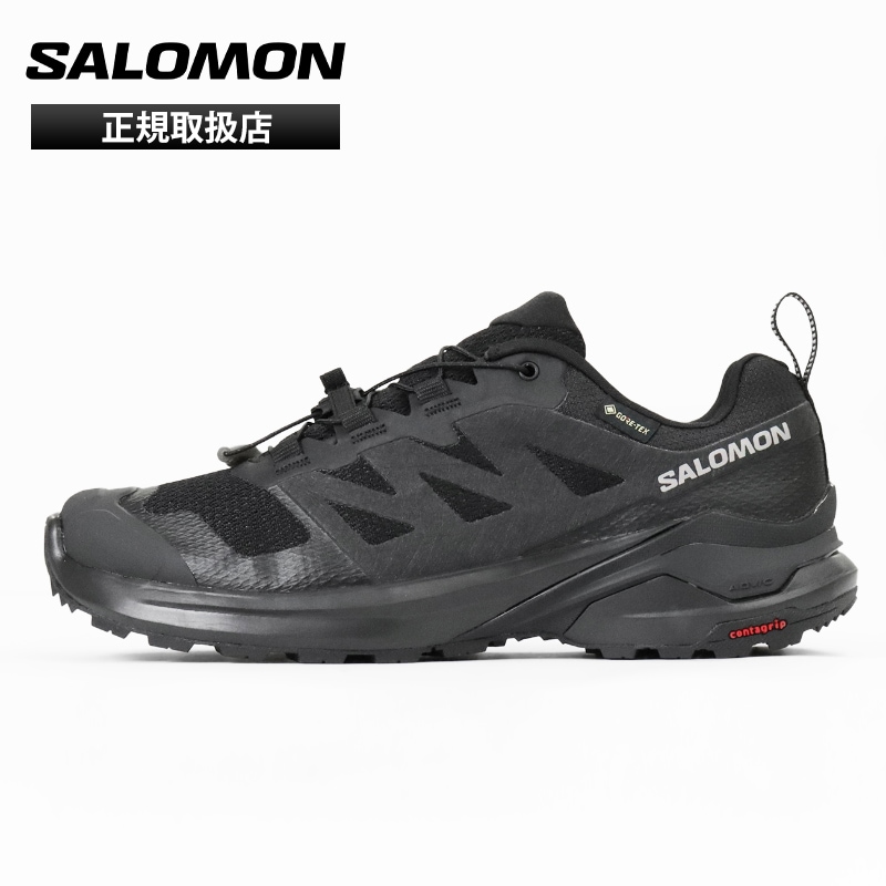 サロモン SALOMON スニーカー レディース X-ADVENTURE GTX W トレイルランニングシューズ 靴 2026年春夏新作 2026SS GORE-TEX 防水 ブラック L47321800 | ブランド [正規取扱店]