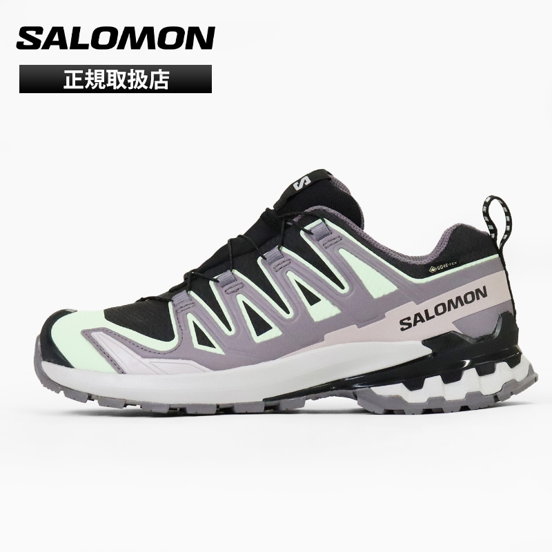 サロモン SALOMON スニーカー レディース XA PRO 3D V9 GTX トレイルランニングシューズ 靴 2026年春夏新作 2026SS GORE-TEX 防水 ブラック L47882300 | ブランド [正規取扱店]