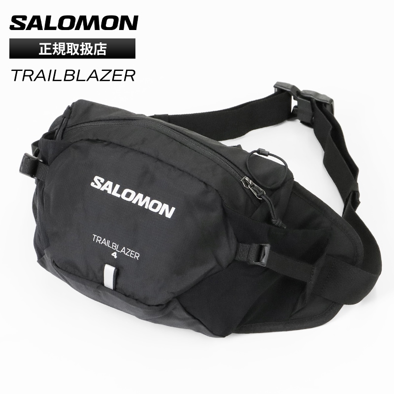 サロモン SALOMON ウエストバッグ ユニセックス TRAILBLAZER ベルト ウエストポーチ ボディバッグ 2026年春夏新作 2026SS ブラック アロイ LC2183800 | ブランド [正規取扱店]