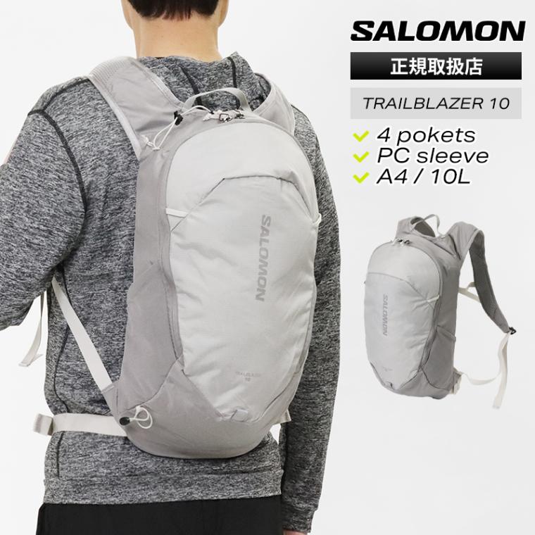 サロモン SALOMON バックパック TRAILBLAZER 10 デイパック メンズ レディース ハイドレーションバッグ ハイキング ザック 軽量 リュック ロゴ 10L 2026年春夏新作 2026SS LC2855900 | ブランド [正規取扱店]
