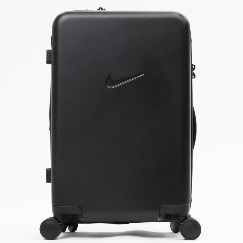 ナイキ NIKE スーツケース キャリーオン ラゲージ 22インチ ハードシェル 22IN HARDSHELL LUGGAGE メンズ レディース 52L 2026年春夏新作 2026SS ブラック HV8584-010 | ブランド [正規取扱店]