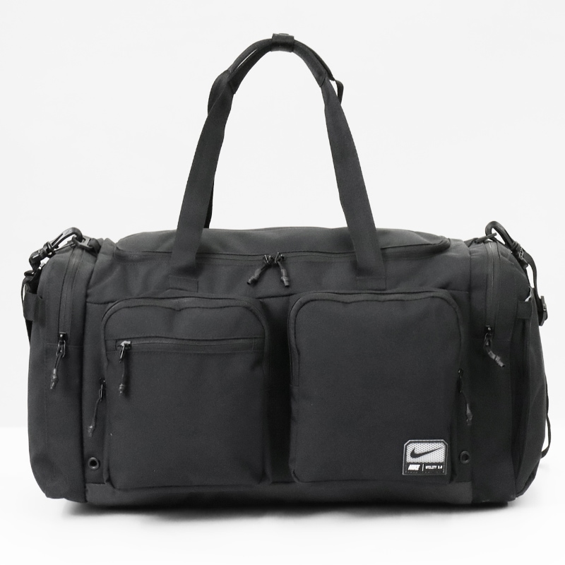 ナイキ NIKE ボストンバッグ ユーティリティ パワー UTILITY POWER 2.0 メンズ レディース ダッフルバッグ Mサイズ 51L ショルダーバッグ 2026年春夏新作 2026SS ブラック FN4208-010 | ブランド [正規取扱店]
