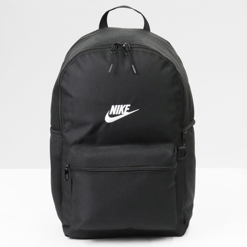 ナイキ NIKE バックパック ヘリテージ 2.0 HERITAGE メンズ レディース デイパック リュック 23L 2026年春夏新作 2026SS ブラック IB4343-010 | ブランド [正規取扱店]