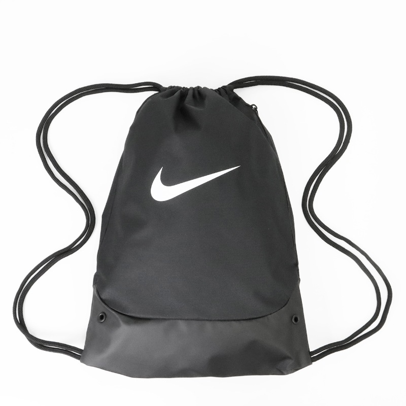 ナイキ NIKE ドローコードバッグ ブラジリア BRSLA メンズ レディース ジムサック バックパック ナップサック 18L 2026年春夏新作 2026SS ブラック IB4409 010 | ブランド [正規取扱店]
