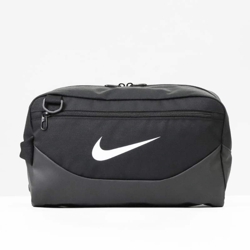 ナイキ NIKE シューズバッグ ブラジリア BRSLA 11L シューズケース シューズ収納 バッシュケース 2026年春夏新作 2026SS ブラック IB4410-010 | ブランド [正規取扱店]