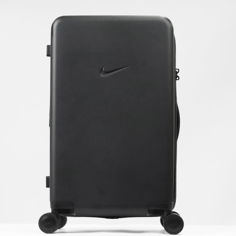 ナイキ NIKE スーツケース ミディアム チェック ラゲージ 26インチ ハードシェル 26IN HARDSHELL LUGGAGE 96L エアフォース1 TSAロック 容量拡張 2026年春夏新作 2026SS ブラック IO0771-010 | ブランド [正規取扱店]