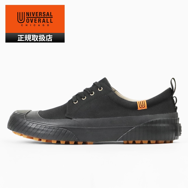 ユニバーサルオーバーオール UNIVERSAL OVERALL スニーカー メンズ レディース UO11 撥水 靴 ブラック UO11176 BLACK | ブランド [正規取扱店]