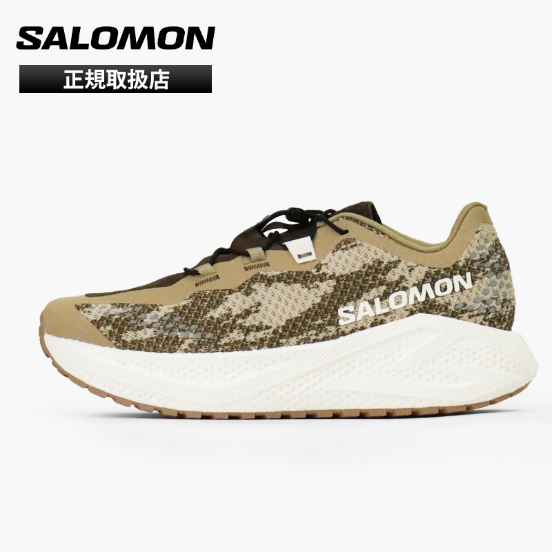 サロモン SALOMON スニーカー メンズ エアロ グライド グラベル AERO GLIDE 4 GRVL ランニングシューズ ジョギング 靴 2026年春夏新作 2026SS サファリ L49174600 | ブランド [正規取扱店]