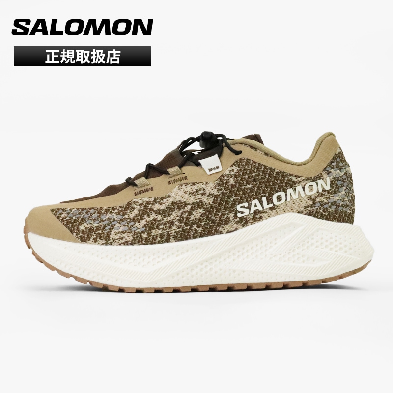 サロモン SALOMON スニーカー レディース エアロ グライド グラベル AERO GLIDE 4 GRVL W ランニングシューズ ジョギング 靴 2026年春夏新作 2026SS サファリ L49175300 | ブランド [正規取扱店]