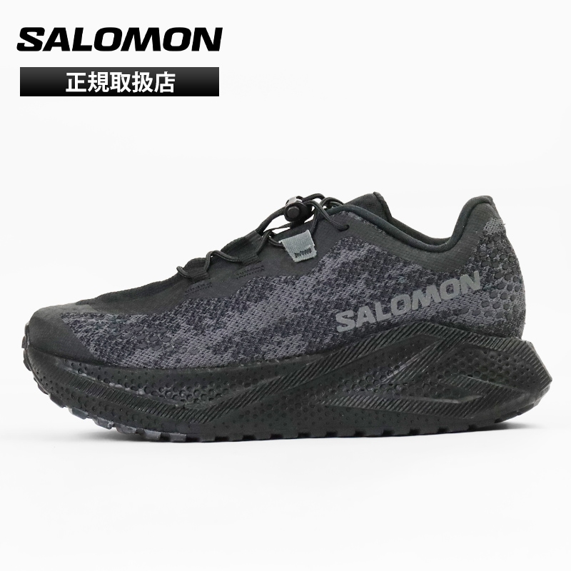 サロモン SALOMON スニーカー レディース エアロ グライド グラベル AERO GLIDE 4 GRVL W ランニングシューズ ジョギング 靴 2026年春夏新作 2026SS ブラック L49175100 | ブランド [正規取扱店]