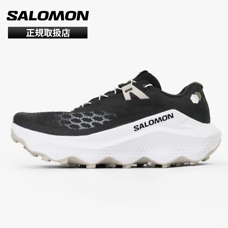 サロモン SALOMON スニーカー レディース ウルトラ グライド ULTRA GLIDE 4 W トレイルランニングシューズ ジョギング 靴 2026年春夏新作 2026SS ブラック L49149000 | ブランド [正規取扱店]