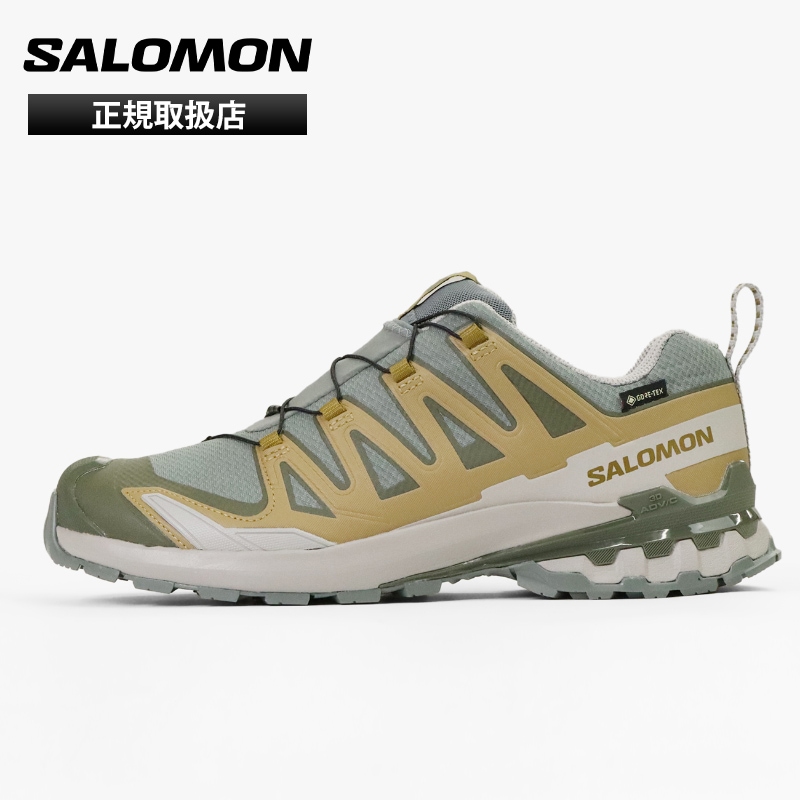サロモン SALOMON スニーカー メンズ XA PRO 3D V9 GTX トレイルランニングシューズ ジョギング 靴 ゴアテックス GORE-TEX 防水 2026年春夏新作 2026SS セドナセージ L49229600 | ブランド [正規取扱店]