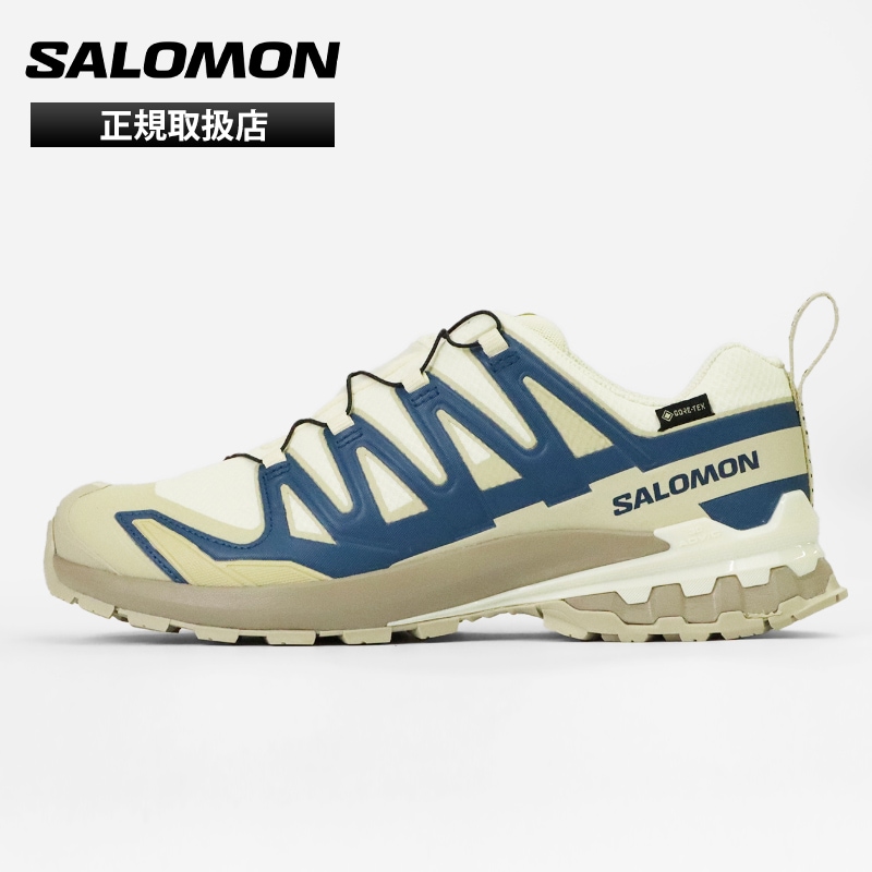サロモン SALOMON スニーカー メンズ XA PRO 3D V9 GTX トレイルランニングシューズ ジョギング 靴 ゴアテックス GORE-TEX 防水 2026年春夏新作 2026SS  L47987500 | ブランド [正規取扱店]