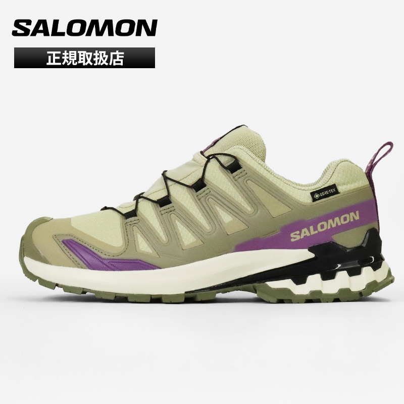 サロモン SALOMON スニーカー レディース XA PRO 3D V9 GTX W トレイルランニングシューズ ジョギング 靴 ゴアテックス GORE-TEX 防水 2026年春夏新作 2026SS L49145800 | ブランド [正規取扱店]