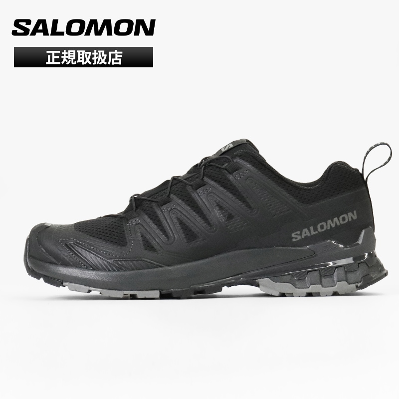 サロモン SALOMON スニーカー メンズ XA PRO 3D V9 トレイルランニングシューズ ジョギング 靴 2026年春夏新作 2026SS ブラック L47271800 | ブランド [正規取扱店]