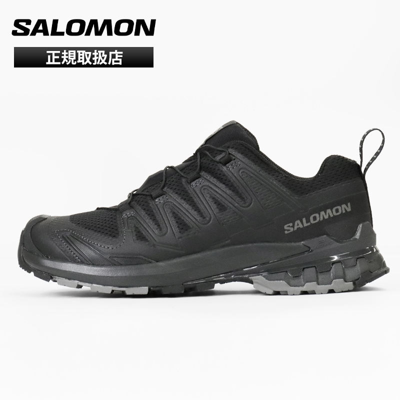 サロモン SALOMON スニーカー メンズ XA PRO 3D V9 WIDE トレイルランニングシューズ ジョギング 靴 2026年春夏新作 2026SS ブラック L47273100 | ブランド [正規取扱店]