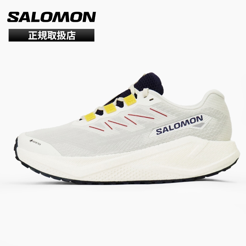 サロモン SALOMON スニーカー メンズ エアロ ブレイズ 3 グラベル AERO BLAZE 3 GRVL GTX ランニングシューズ ジョギング 靴 ゴアテックス GORE-TEX 防水 2026SS 新作 L47953200 | ブランド [正規取扱店]