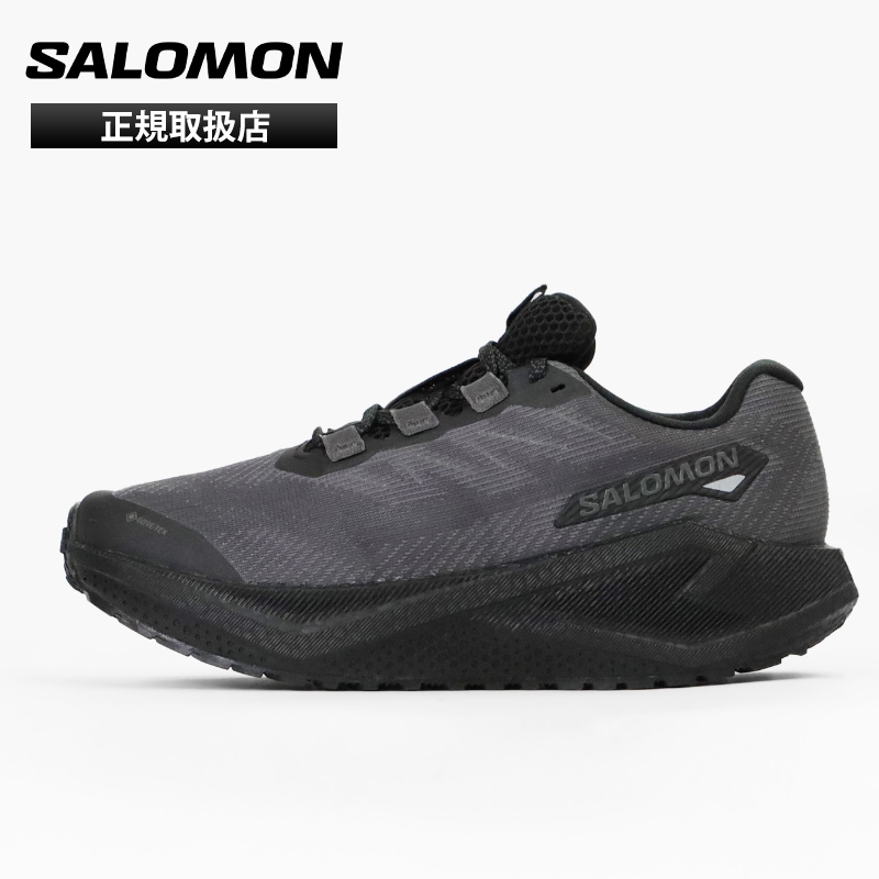 サロモン SALOMON スニーカー レディース エアロ ブレイズ 3 グラベル AERO BLAZE 3 GRVL GTX W ランニングシューズ ジョギング 靴 ゴアテックス GORE-TEX 防水 2026SS 新作 ブラック L47976700 | ブランド [正規取扱店]