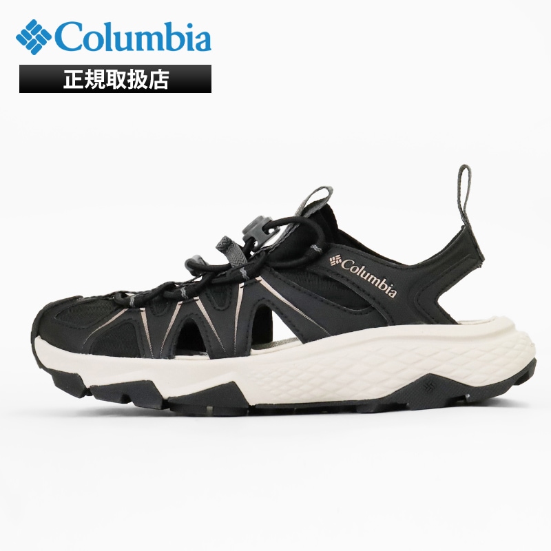 コロンビア Columbia サンダル ピークフリーク ラッシュ シャンダル PEAKFREAK RUSH SHANDAL スポーツサンダル レディース 靴 ブラック ローズメタリック BL0341 010 | ブランド [正規取扱店]