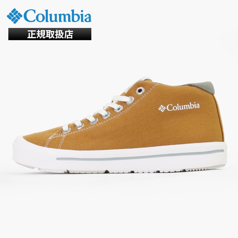 コロンビア Columbia スニーカー ホーソンレイン スリー ウォータープルーフ HAWTHORNE RAIN III WATERPROOF ミッドカット レディース 靴 防水 エルク YU5467 286 | ブランド [正規取扱店]