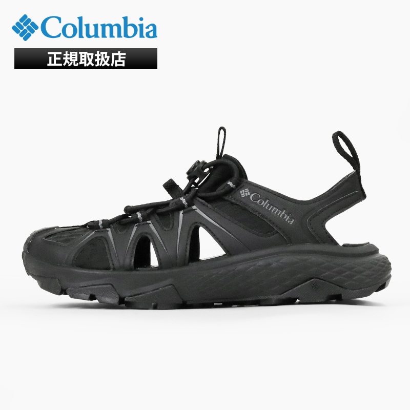 コロンビア Columbia サンダル レディース ピークフリーク ラッシュ シャンダル PEAKFREAK RUSH SHANDAL スポーツサンダル 靴 2026SS 新作 ブラック BL0341 011 | ブランド [正規取扱店]