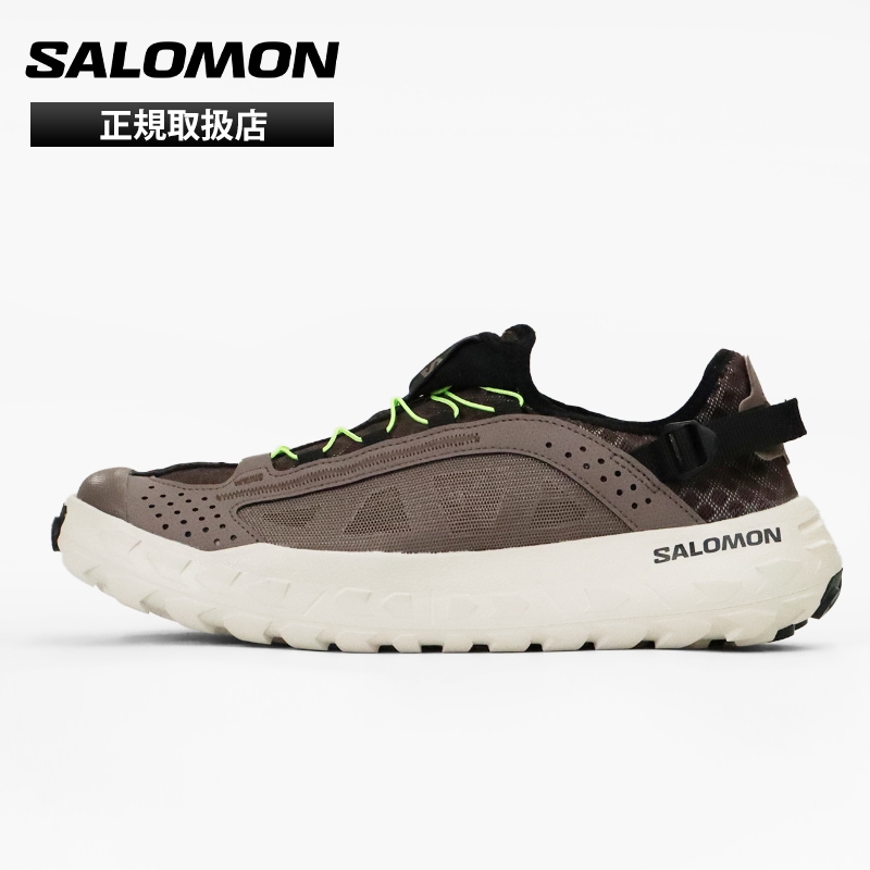 サロモン SALOMON スニーカー メンズ ソランフィビアン SOLAMPHIBIAN ウォーターシューズ ハイブリッドシューズ 靴 メッシュ 速乾 2026SS 新作 L49107700 | ブランド [正規取扱店]
