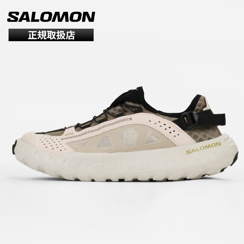 サロモン SALOMON スニーカー レディース ソランフィビアン SOLAMPHIBIAN ウォーターシューズ ハイブリッドシューズ 靴 メッシュ 速乾 2026SS 新作 ウォルナット L49108200 | ブランド [正規取扱店]