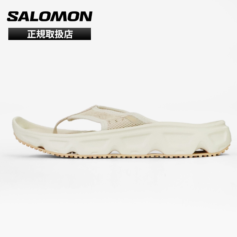 サロモン SALOMON リカバリーシューズ レディース REELAX BREAK 6.0 リラックス ブレイク リカバリーサンダル 靴 2026SS 新作 タピオカ L47995300 | ブランド [正規取扱店]