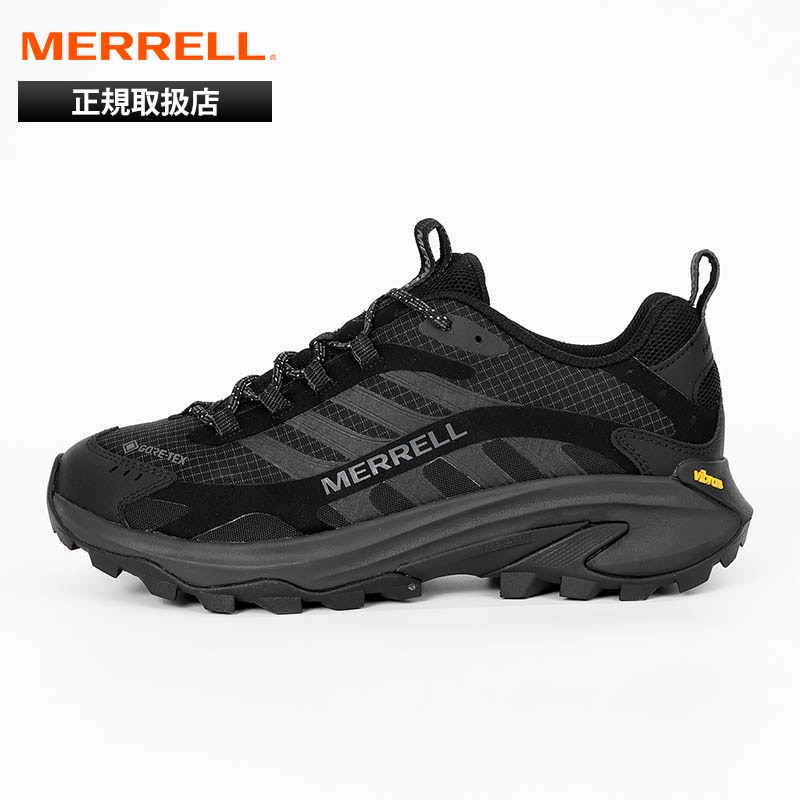 メレル MERRELL スニーカー メンズ モアブ スピード 2 ゴアテックス MOAB SPEED 2 GORE-TEX トレイルシューズ ハイキング 靴 2026SS 新作 ゴアテックス 防水 J037513 | ブランド [正規取扱店]