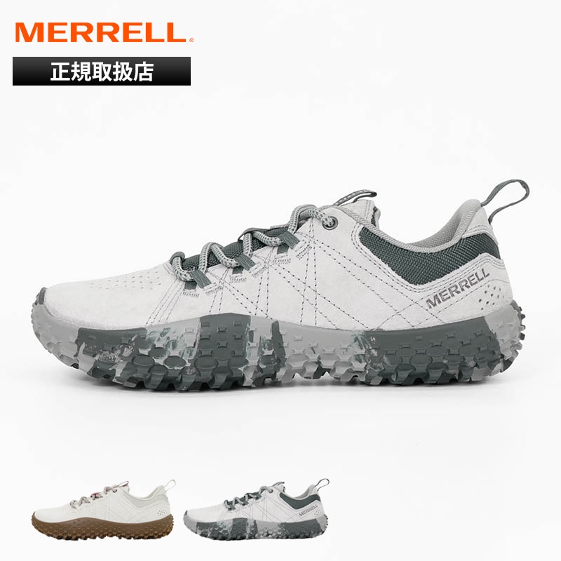 メレル MERRELL スニーカー レディース ラプト WRAPT ベアフットシューズ ハイキングシューズ ベアフットハイク ランニング フィットネス 撥水 2026SS 新作 靴 J036008/J036004 | ブランド [正規取扱店]