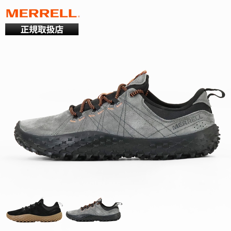 メレル MERRELL スニーカー メンズ ラプト WRAPT ベアフットシューズ ハイキングシューズ ベアフットハイク ランニング フィットネス 撥水 2026SS 新作 靴 J036009/J007121 | ブランド [正規取扱店]