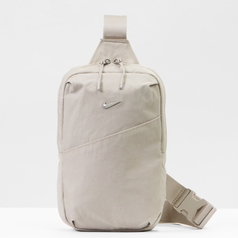 ナイキ NIKE ボディバッグ オーラ Aura クロスボディバッグ メンズ レディース ショルダーバッグ 斜め掛け 5L スポーツ アウトドア 旅行 軽量 ロゴ 2026年秋 新作 クリーム HF7038-236 | ブランド [正規取扱店]